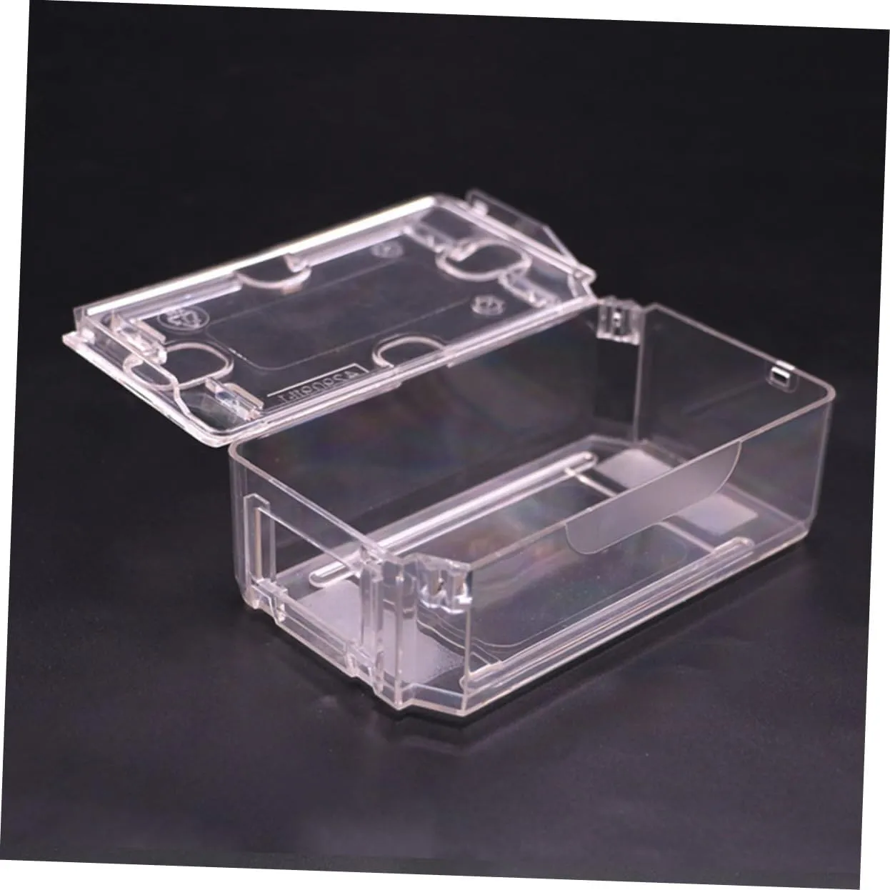 incoming Organizer Thickened Material Sturdy Space-saving Watch Holding Container SOIMISS 2 Pcs Watch Box for Men Watch Storage 