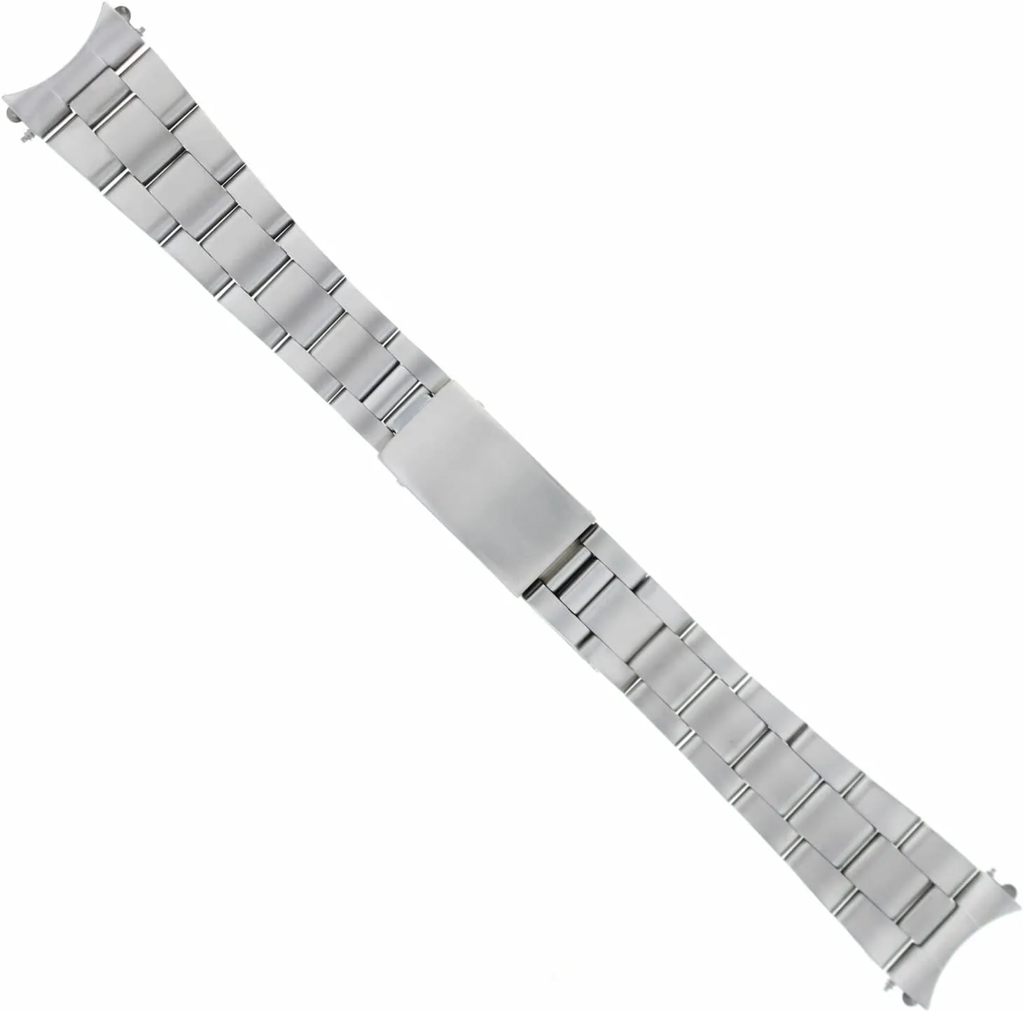India Bracelet Compatible With 31mm Midsize Rolex 6824 Matte Heavy Ewatchparts 17mm Oyster Watch Band 
