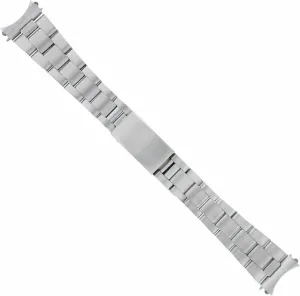 India Bracelet Compatible With 31mm Midsize Rolex 6824 Matte Heavy Ewatchparts 17mm Oyster Watch Band 