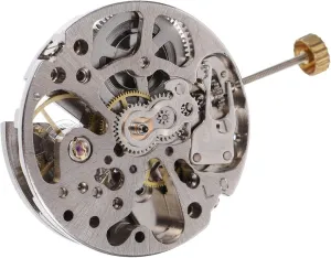 Installation for Watch Repair for DIY and Replacement Needs LIFKOME 1pc Watch Movement Fittings Professional embroidery rejection Easy 