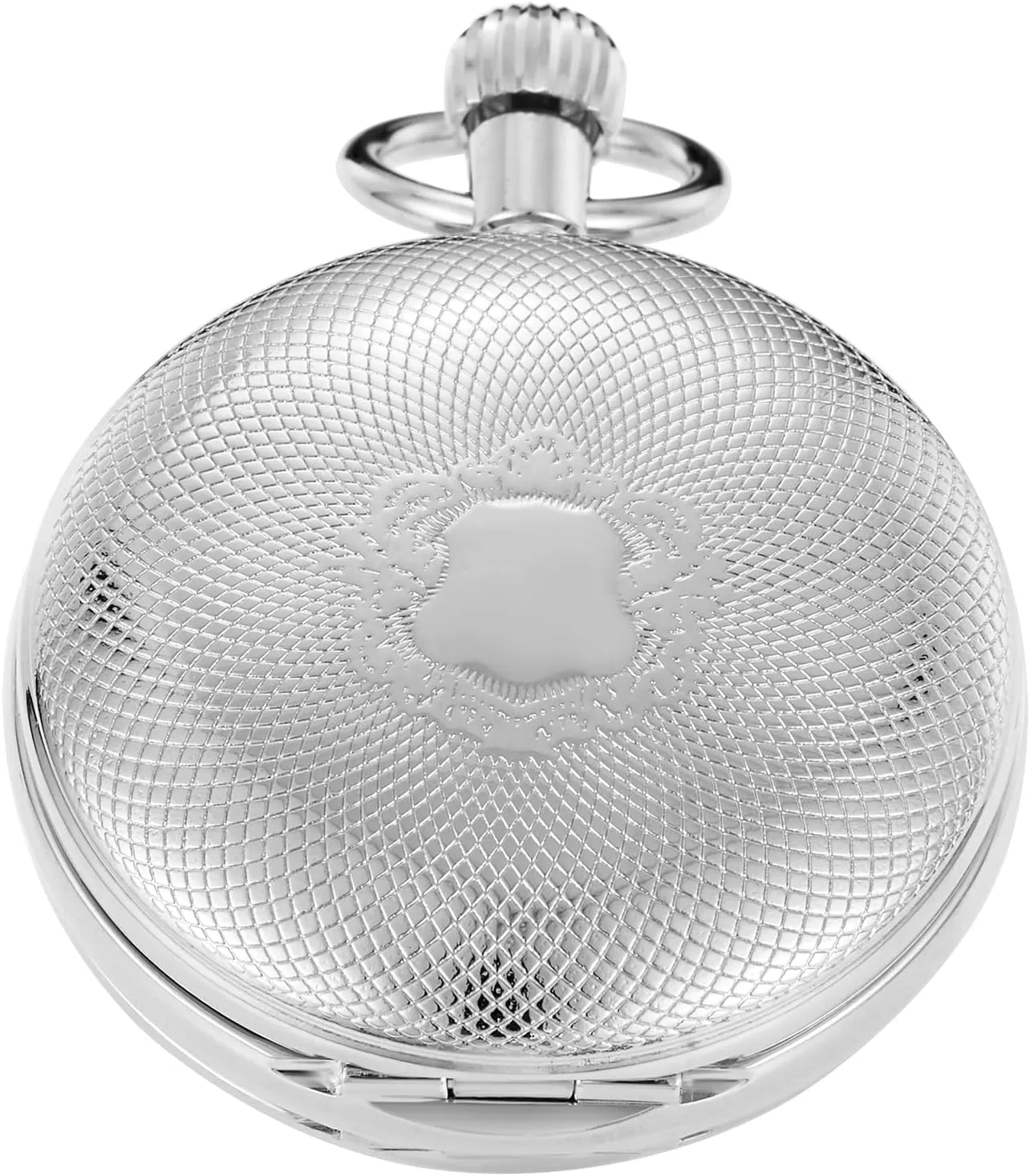 insulate Mechanical Pocket Watch with Chain and Box Elegant Men's 