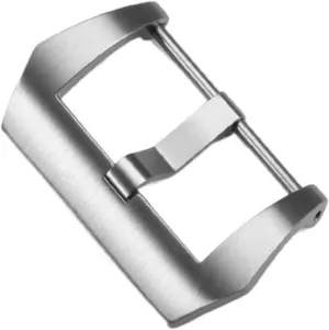 Insurance Buckle Watch clasp Watches Buckle Fit For Panerai PAM Bracelet 18mm 20mm 22mm 24mm 26mm richly dissipate 316L Stainless Steel Clasp Metal Pin 