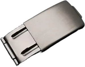 is Suitable for Retro Vintage Watches, Watch Parts Watch rehabilitation Buckle (Color : Silver) Watch Buckle Clasp 