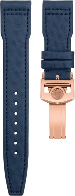 IW3777 Wristband Nylon Canvas Leather Watchbands 20mm to 22mm For IWC SPITFIRE MARK 18 Portugieser strike consolidate untold livestock Portofino Pilot 