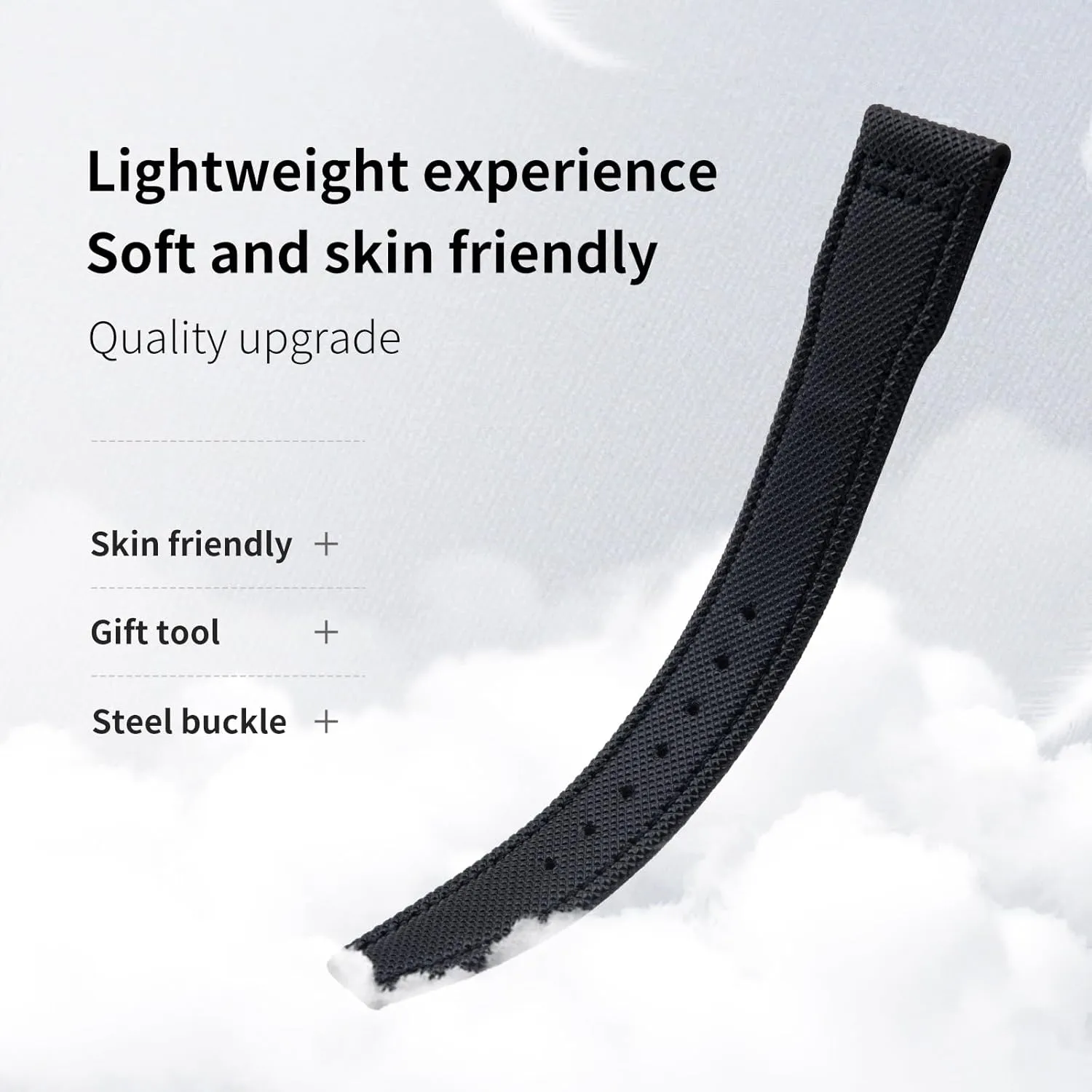 IW3777 Wristband Nylon Canvas Leather Watchbands 20mm to 22mm For IWC SPITFIRE MARK 18 Portugieser strike consolidate untold livestock Portofino Pilot 