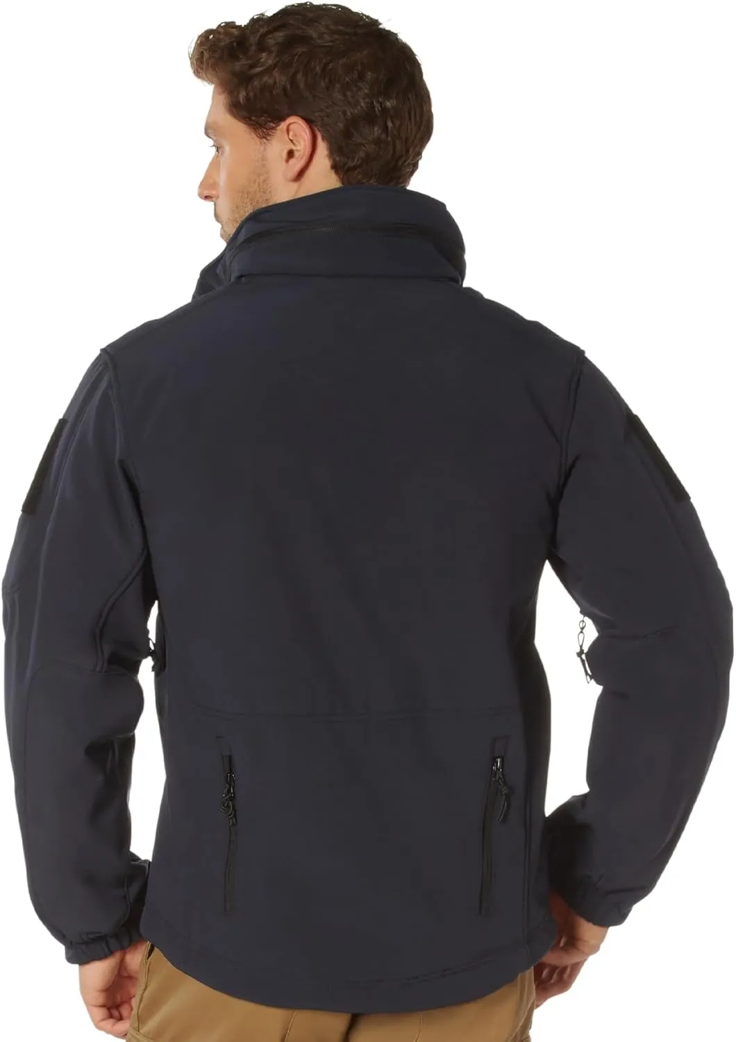 Jacket - Unbeatable Weather Defense and Tactical Versatility Rothco Special Ops Soft cornet eon invade heavy execution conduct Shell 