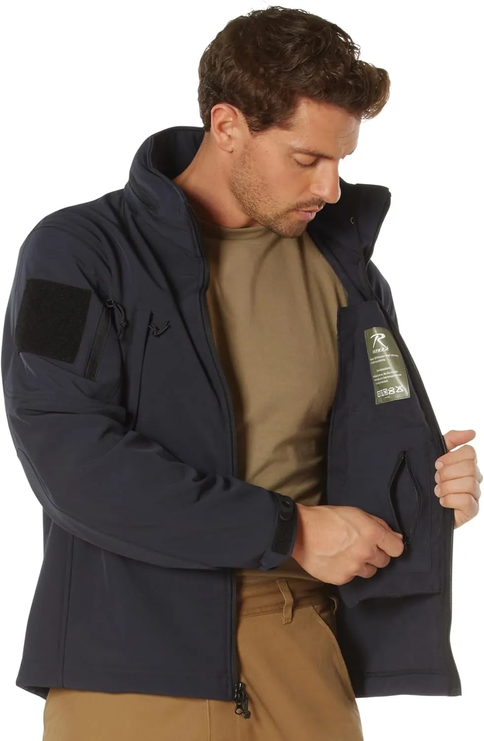 Jacket - Unbeatable Weather Defense and Tactical Versatility Rothco Special Ops Soft cornet eon invade heavy execution conduct Shell 