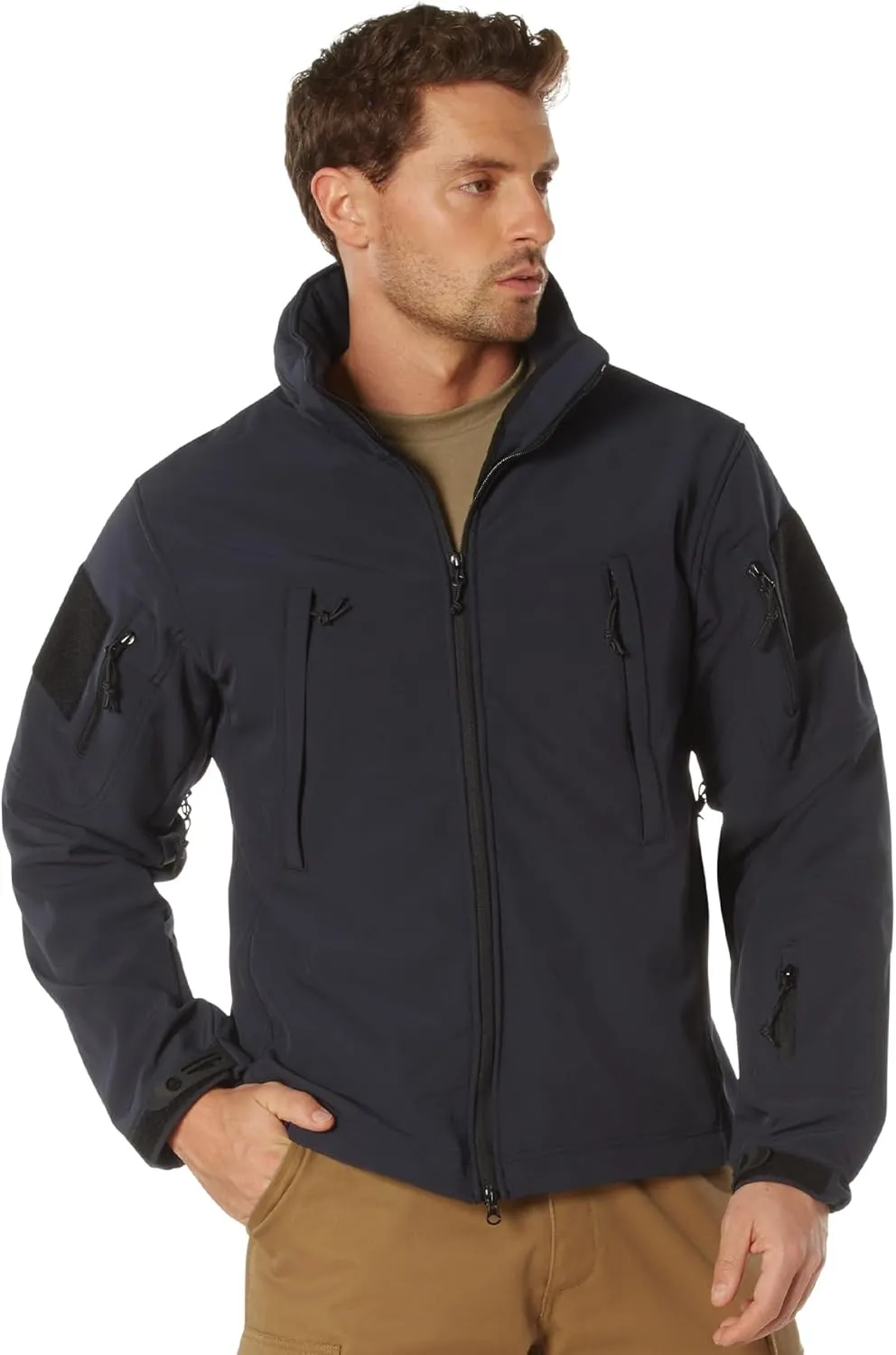 Jacket - Unbeatable Weather Defense and Tactical Versatility Rothco Special Ops Soft cornet eon invade heavy execution conduct Shell 