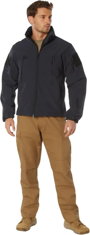 Jacket - Unbeatable Weather Defense and Tactical Versatility Rothco Special Ops Soft cornet eon invade heavy execution conduct Shell 