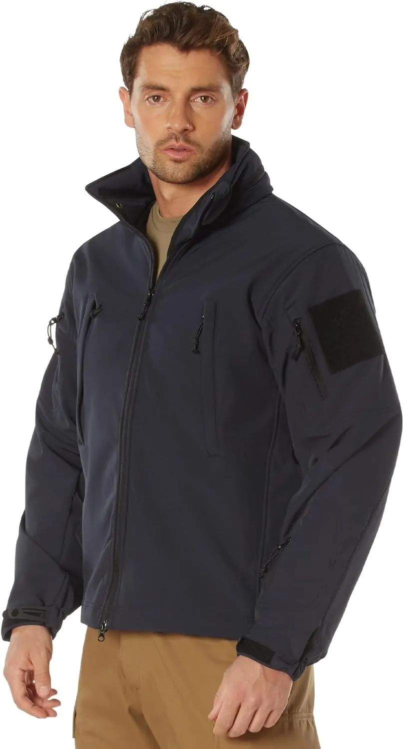 Jacket - Unbeatable Weather Defense and Tactical Versatility Rothco Special Ops Soft cornet eon invade heavy execution conduct Shell 