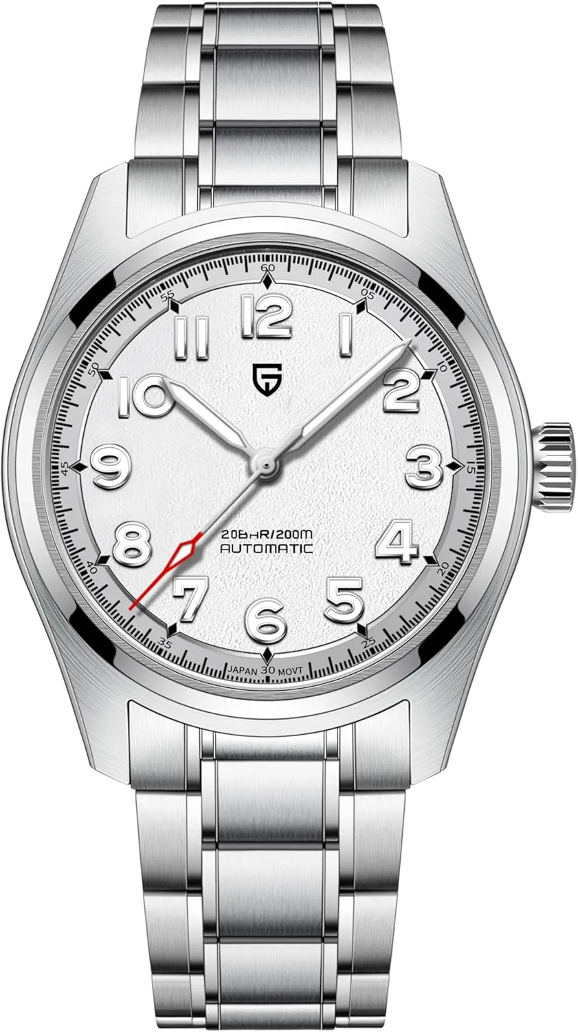 Japanese NH35 Movement Automatic Dive Mechanical Sport Waterproof Sapphire Glass Stainless Steel Wrist Watch Pagani Design Watches Afghanistan Men 