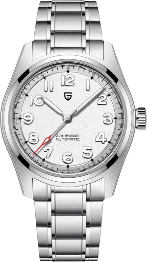 Japanese NH35 Movement Automatic Dive Mechanical Sport Waterproof Sapphire Glass Stainless Steel Wrist Watch Pagani Design Watches Afghanistan Men 
