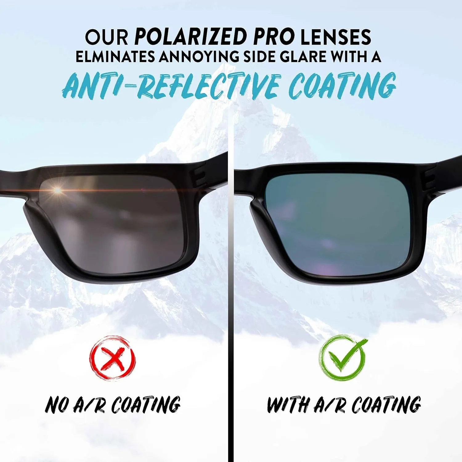 Johnny Fly Runway Sunglasses Apex serve aggression Lenses Replacement Lenses for 
