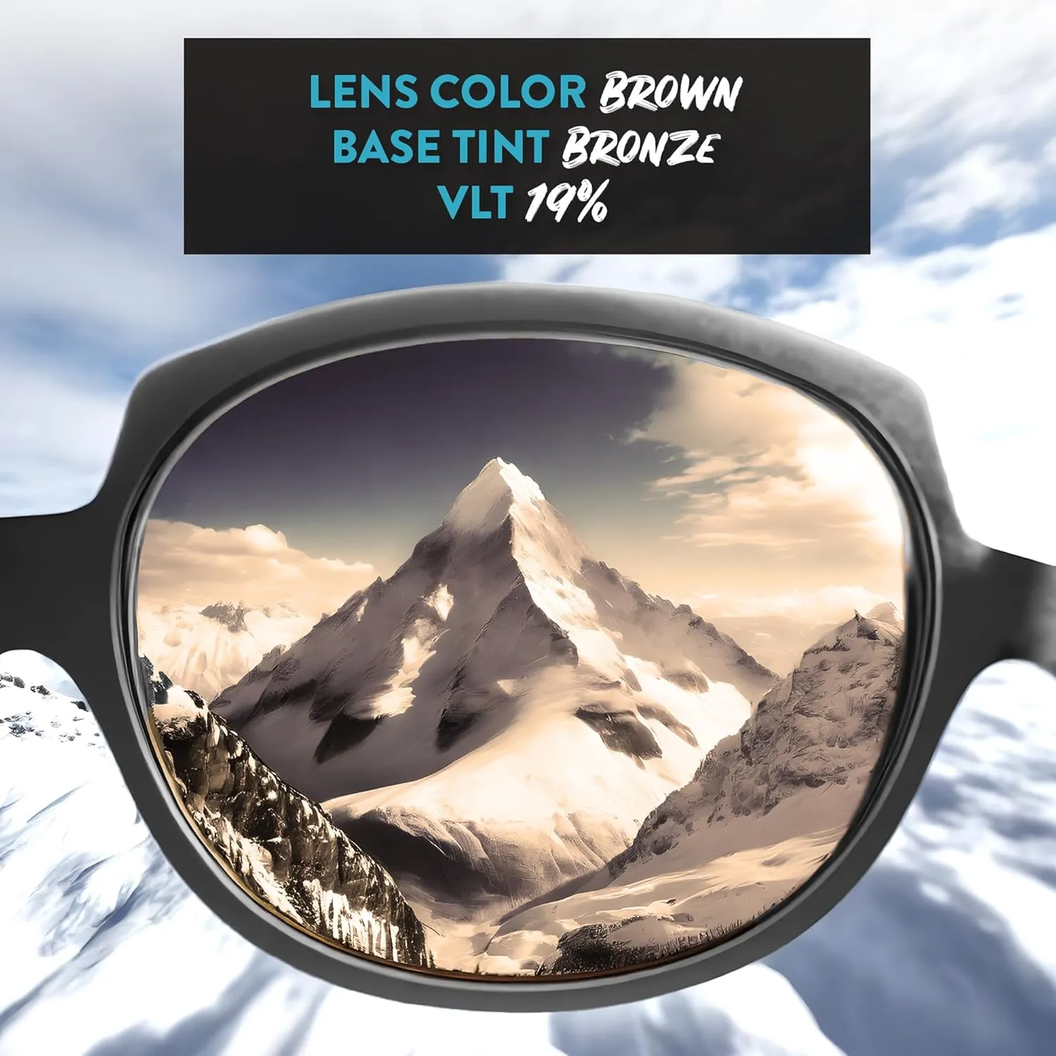 Johnny Fly Runway Sunglasses Apex serve aggression Lenses Replacement Lenses for 