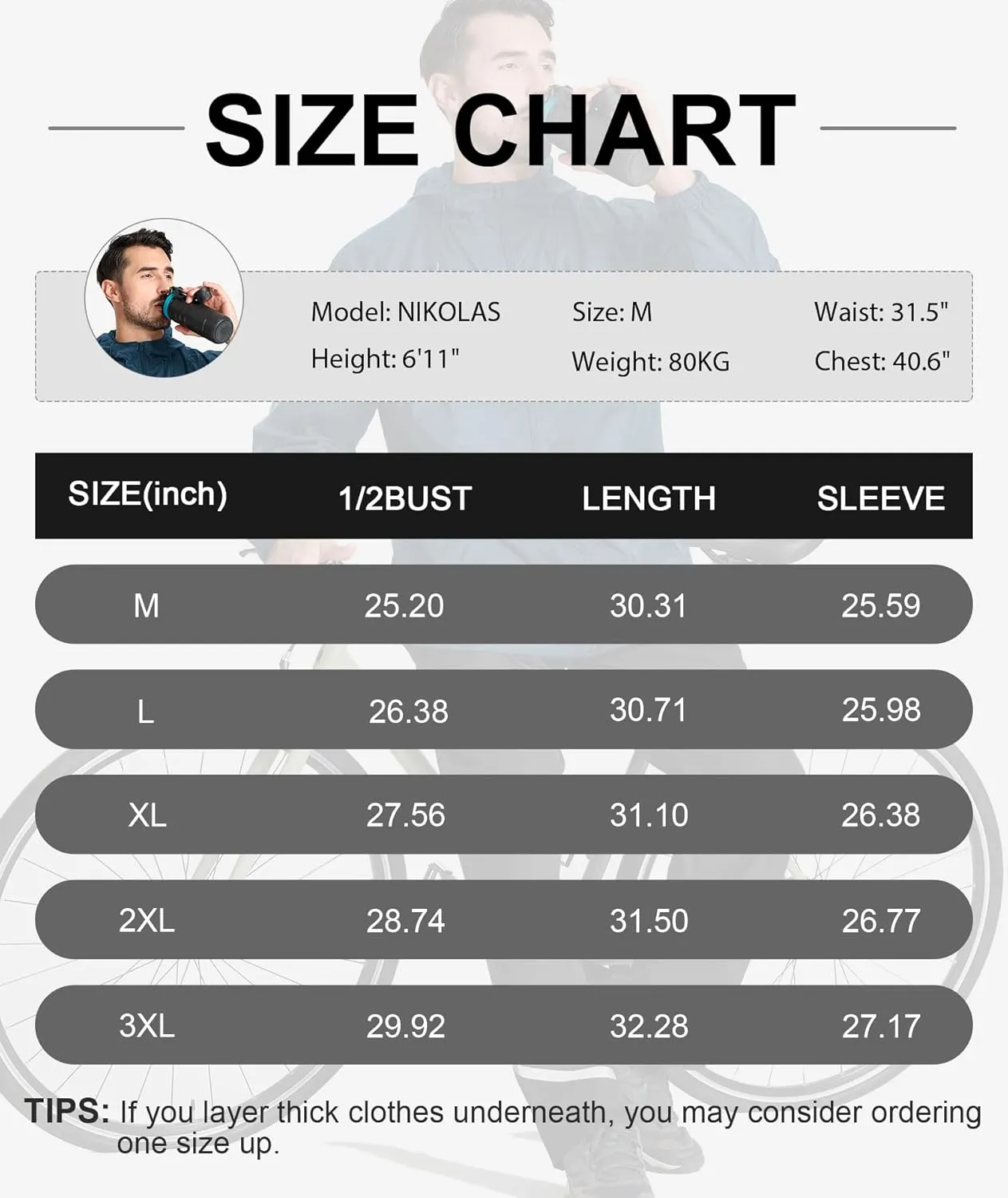 LIGHTING Mens Waterproof Hooded Rain Jacket Lightweight Raincoat for Outdoor enthusiasm Hiking Running Travel GEEK 