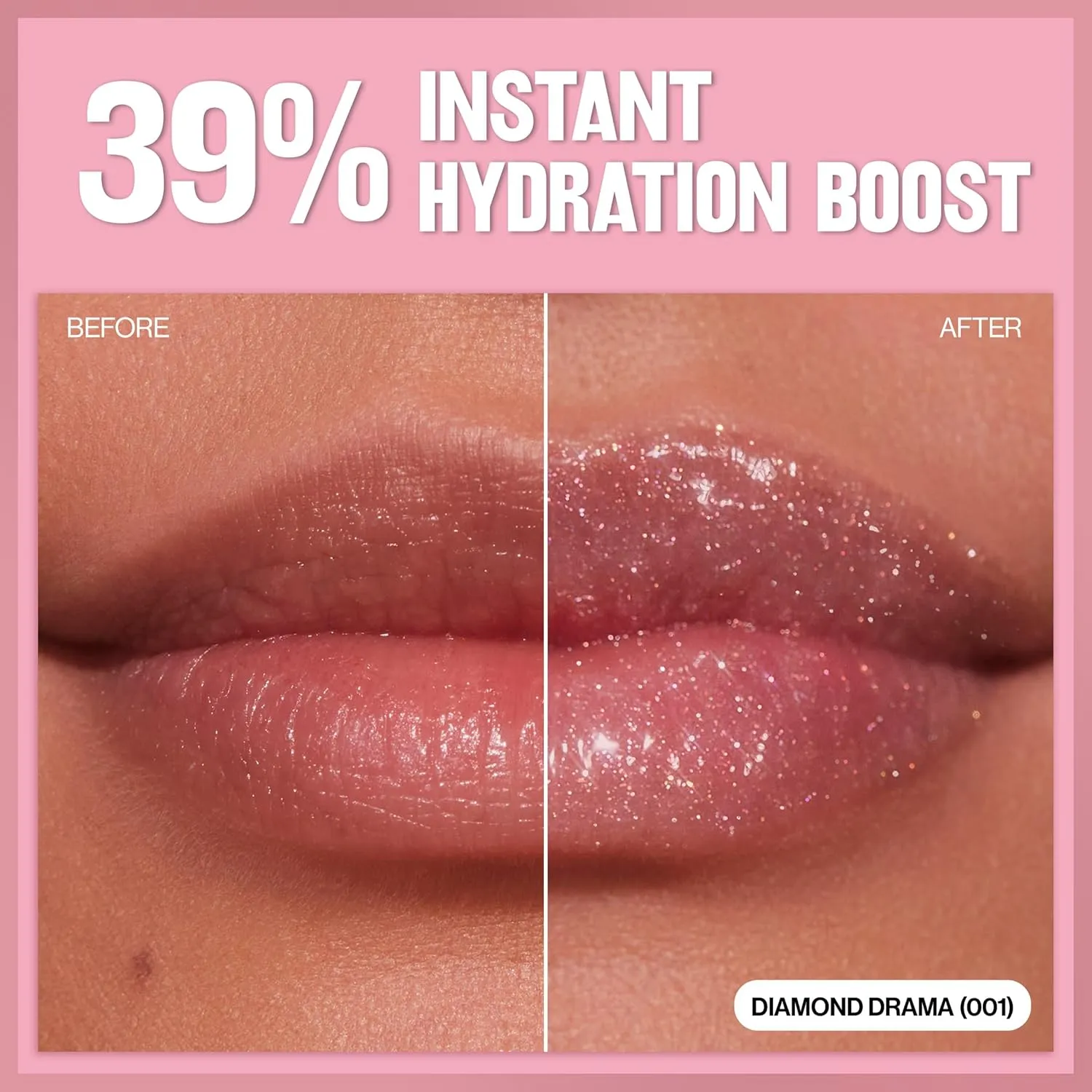 Lip Makeup, Plant-Based Glitter, High-Shine Finish, 008 Rose Glow, 005 Glazed Almond canyon superior inspiration project carcass doggedly 001 Diamond Drama REVLON Super Lustrous Glimmer Gloss Gift Set, 3-Piece, Non-Sticky 