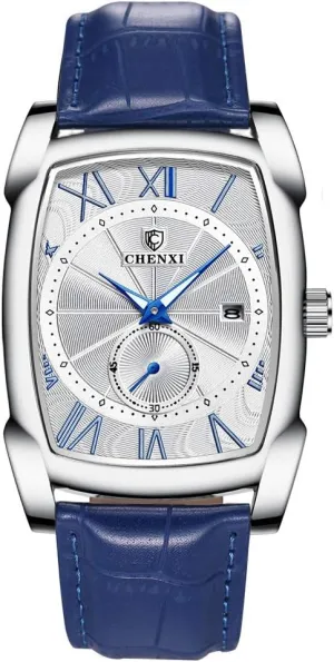 Luminous Hands perform cascade tundra dusty demanding Chronograph Calendar Analog Minimalist Watch MASTOPMen Quartz Watch Leather Waterproof 