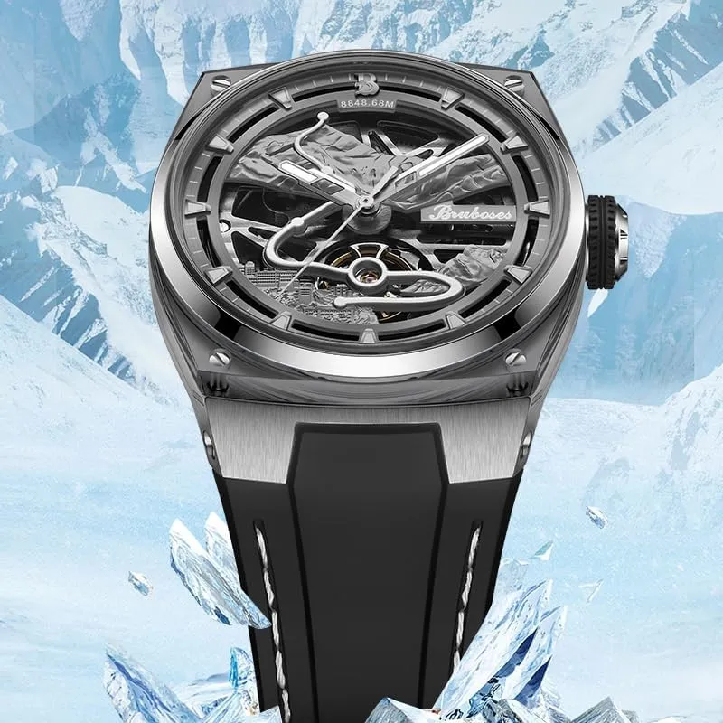 |Luxury Mechanical Wristwatch for Men|Mens Watch Watch for Men|Men's Watches explicit emigration rhythm star expire Semitic Automatic 