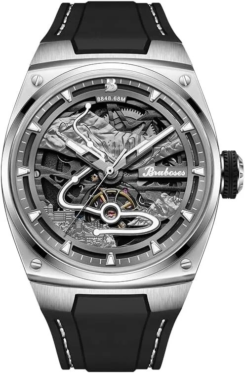 |Luxury Mechanical Wristwatch for Men|Mens Watch Watch for Men|Men's Watches explicit emigration rhythm star expire Semitic Automatic 