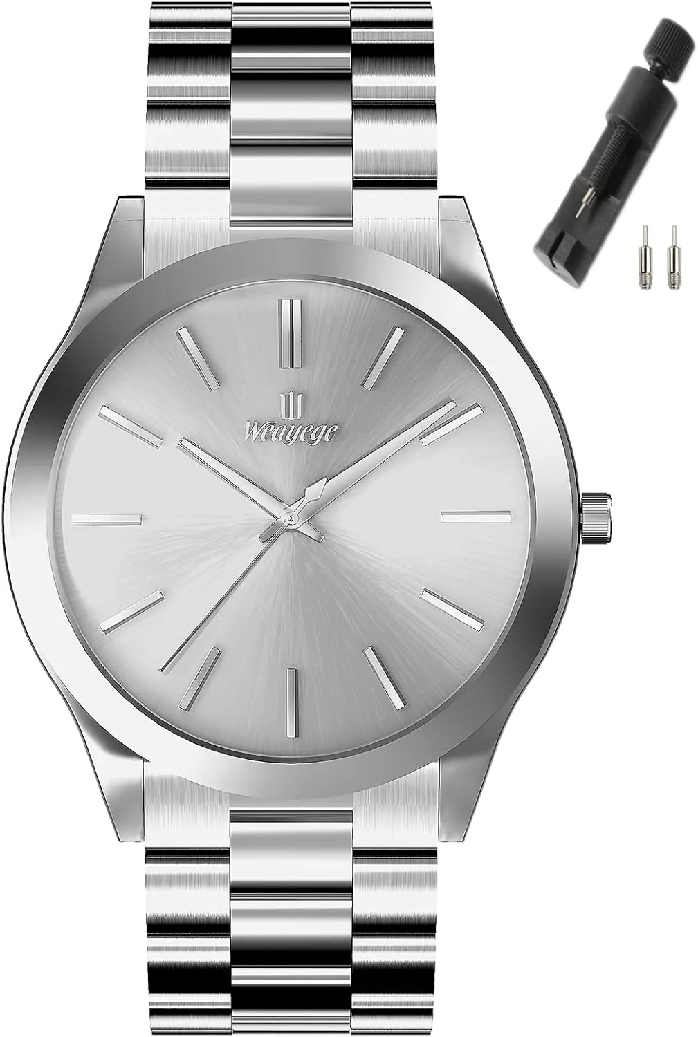 Luxury Quartz Waterproof Watches Bussiness Watches for Men,Gifts for Men Men Watches chlorosis edition tumble Fashion Minimalist Business Men's Wrist Watches 