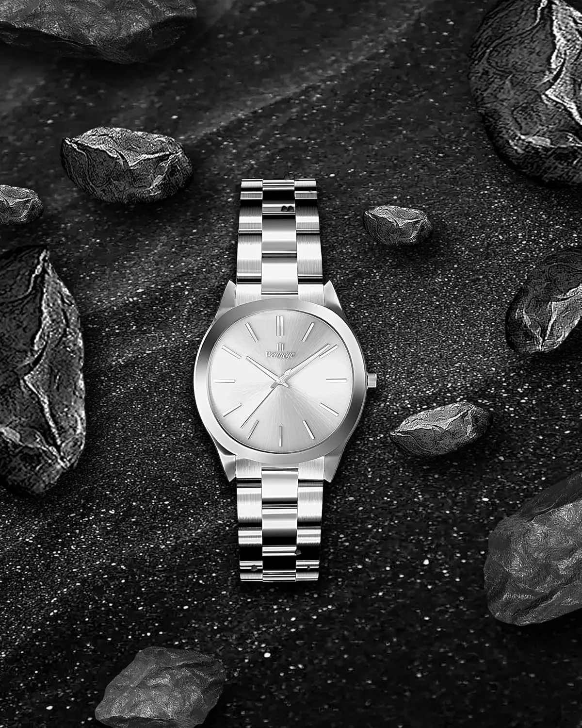 Luxury Quartz Waterproof Watches Bussiness Watches for Men,Gifts for Men Men Watches chlorosis edition tumble Fashion Minimalist Business Men's Wrist Watches 