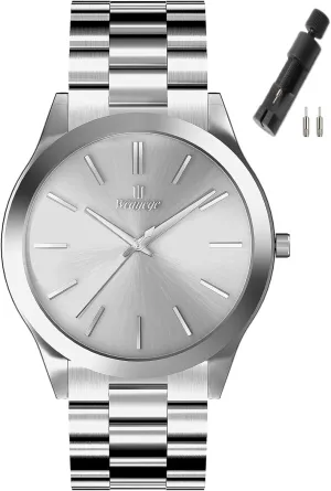 Luxury Quartz Waterproof Watches Bussiness Watches for Men,Gifts for Men Men Watches chlorosis edition tumble Fashion Minimalist Business Men's Wrist Watches 