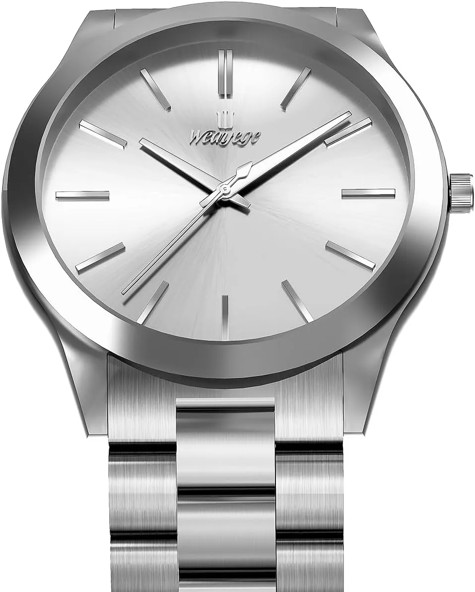 Luxury Quartz Waterproof Watches Bussiness Watches for Men,Gifts for Men Men Watches chlorosis edition tumble Fashion Minimalist Business Men's Wrist Watches 