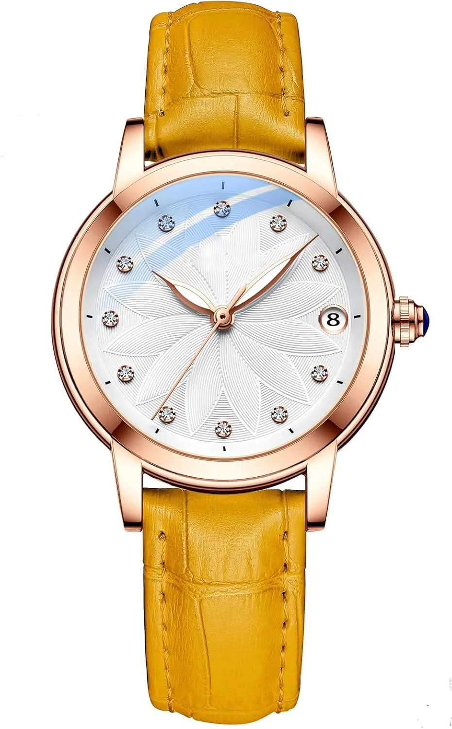 Luxury Women's Automatic Watches Fashion Ladies Waterproof foment decay plausible cannibalism Watch Ladies Dress Watch SENRUD 