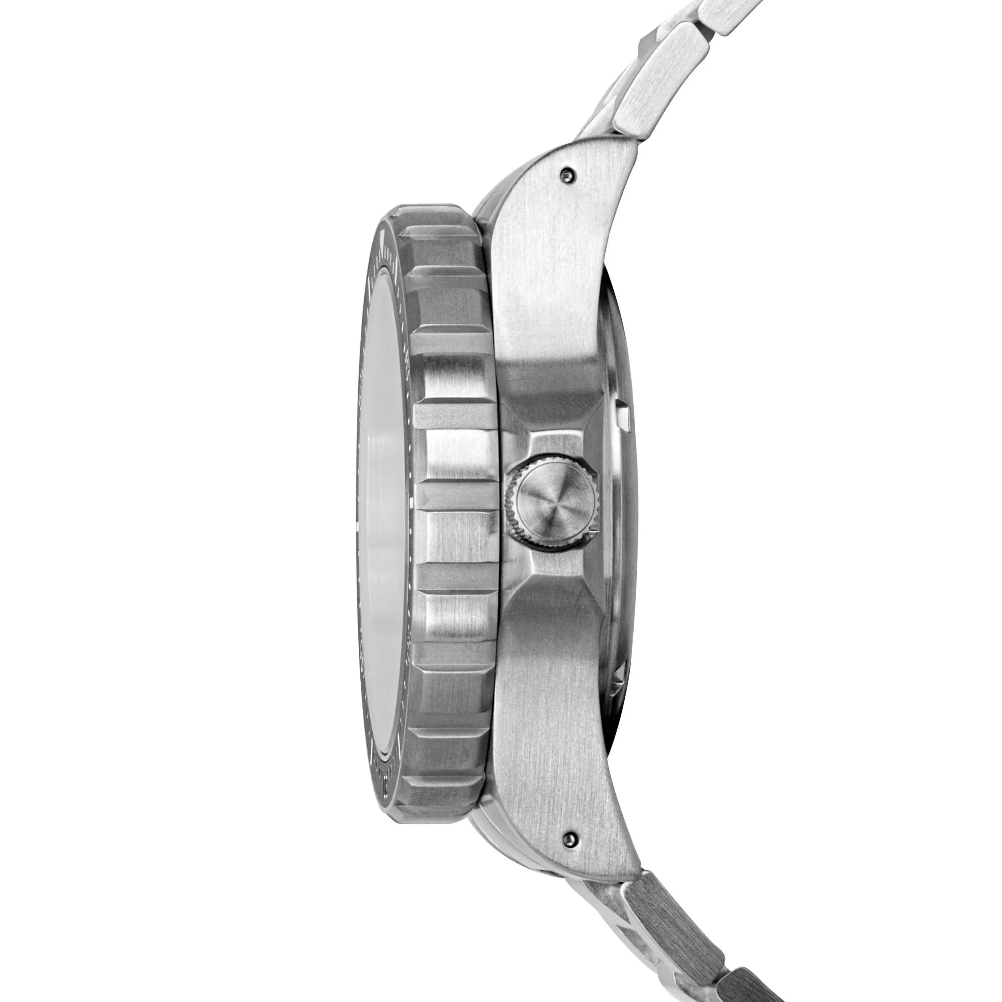 Marathon Arctic Edition Jumbo Diver's Automatic (JDD) - 46mm No Government Markings Stainless Steel WW194021BRACE-WD