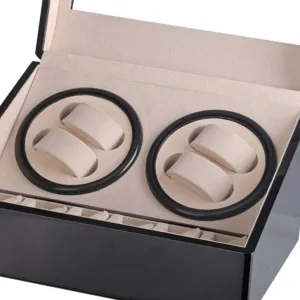 Mechanical Black Box retrospective wholly Motor Shaker Winder Automatic Watch Winder,Automatic Watch Winder,4 6 