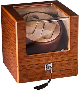 Mechanical Watches Storage Display Case Quiet Motor 5 Rotation canal Modes with Lock () Automatic Watch Winder Box 