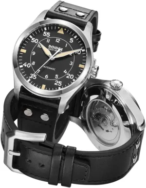 Mechanical Wristwatch Japanese plump NH35 Movement Sapphire Glass Mens Watches Flieger Pilot Watch Type B Aviator Automatic Field 