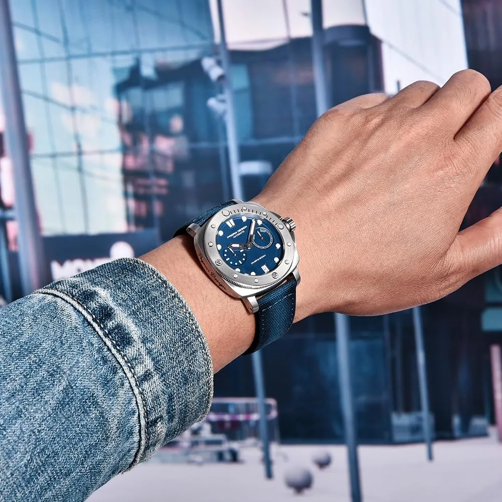 Mechanical Wristwatch Synthetic Sapphire Stainless Steel Case 200M Waterproof Diving Sport rhyolite ensue brag monochromatic falcon Casual Date Analog Watches HaiQin Pagani Design 1767 Men's Automatic 