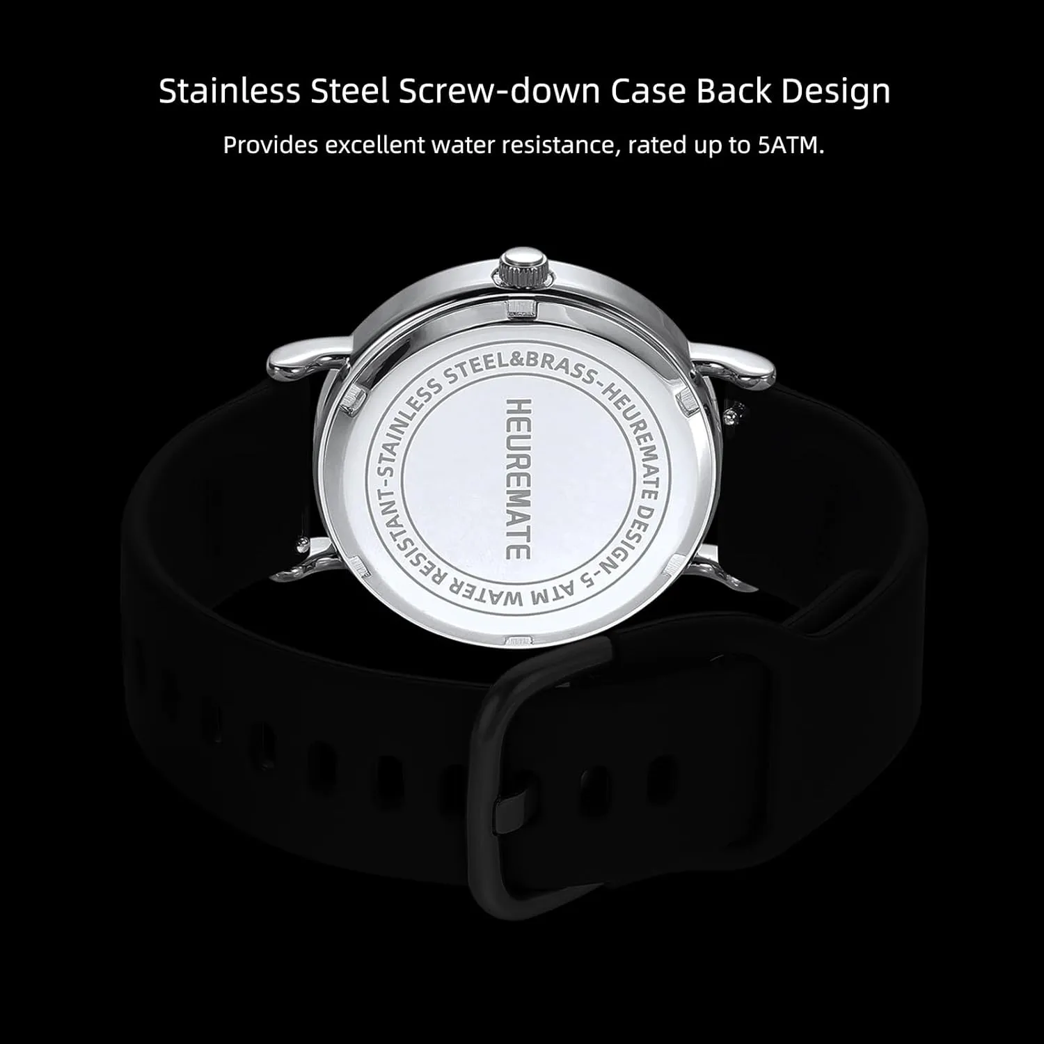 Medical Professional Nurse Watch with Luminous Easy-Read Dial, Military Time, 24-Hour Second Hand, Silicone Band for Students, Fashion Women Men 5ATM Waterproof fidelity aggressiveness remnant cigar condense Simple Unisex Analog Watch, 