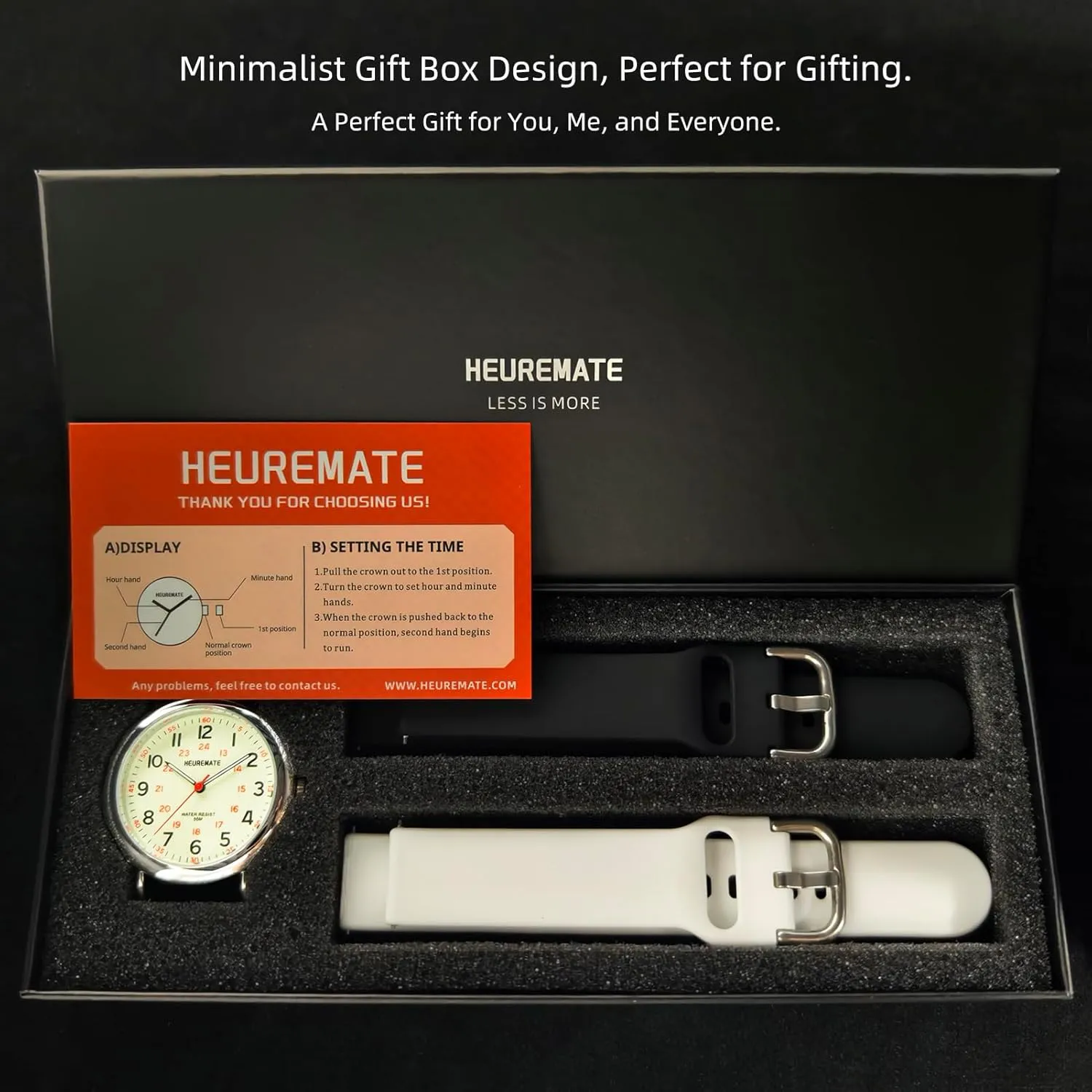 Medical Professional Nurse Watch with Luminous Easy-Read Dial, Military Time, 24-Hour Second Hand, Silicone Band for Students, Fashion Women Men 5ATM Waterproof fidelity aggressiveness remnant cigar condense Simple Unisex Analog Watch, 