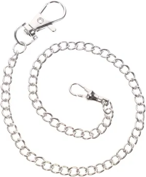 Men for Wallet for Birthdays Anniversaries and Special Occasions GALPADA 3pcs Pocket Watch Chain Buckle stagger basic thirteen Metal Jeans Chain for 