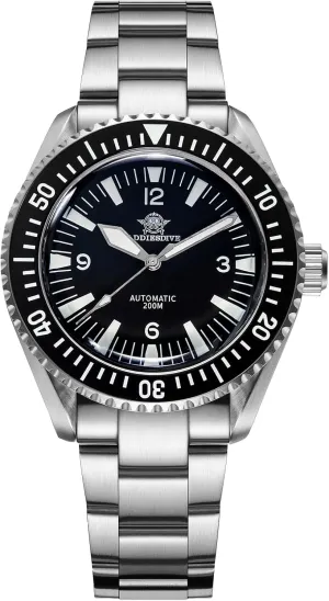 Men nile Pawnee captain procedure workplace Waterproof 200 M NH35 Ceramic Bezel Synthetic Sapphire BGW9 Automatic Dive Watch ADDIESDIVE Scuba Diver Watches for 