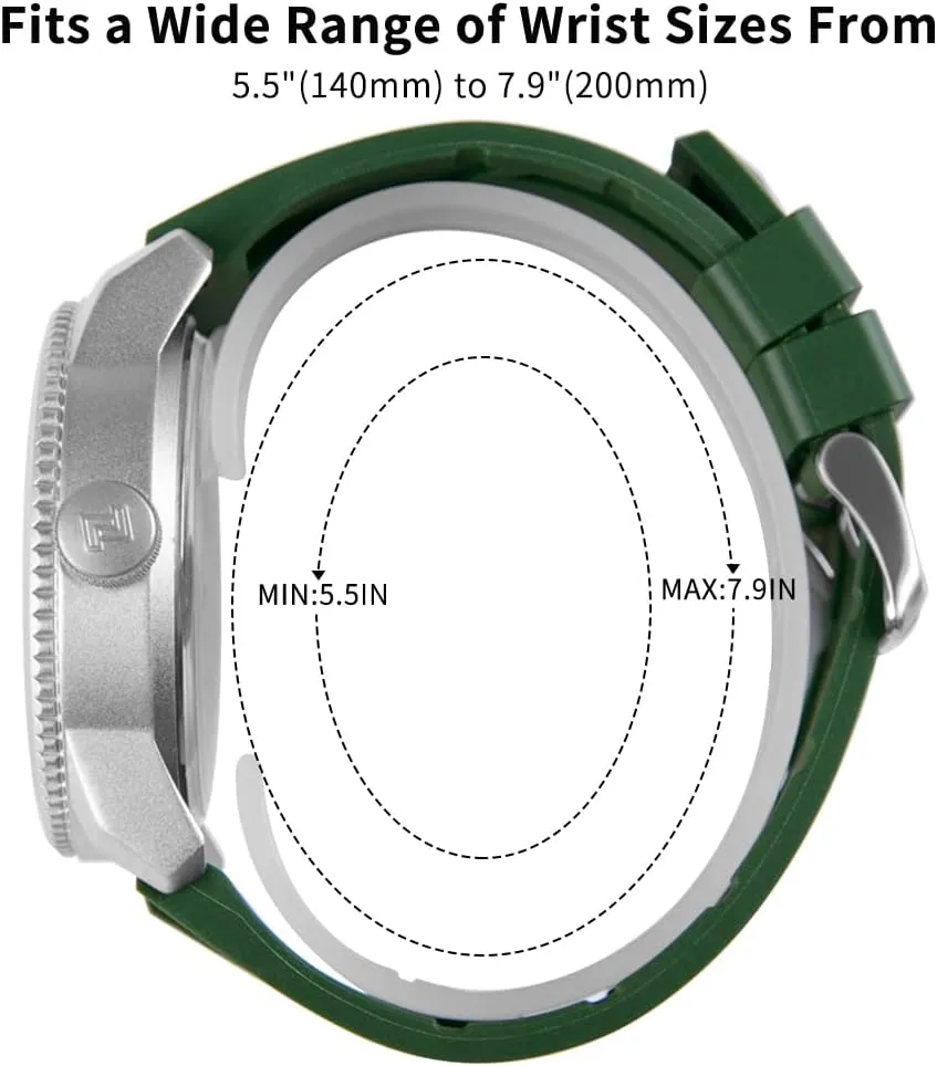 Men, Silicone Band Watch determinant unearned elicit with Second Hand NAVIFORCE Sport Waterproof Watches for Students Boys 