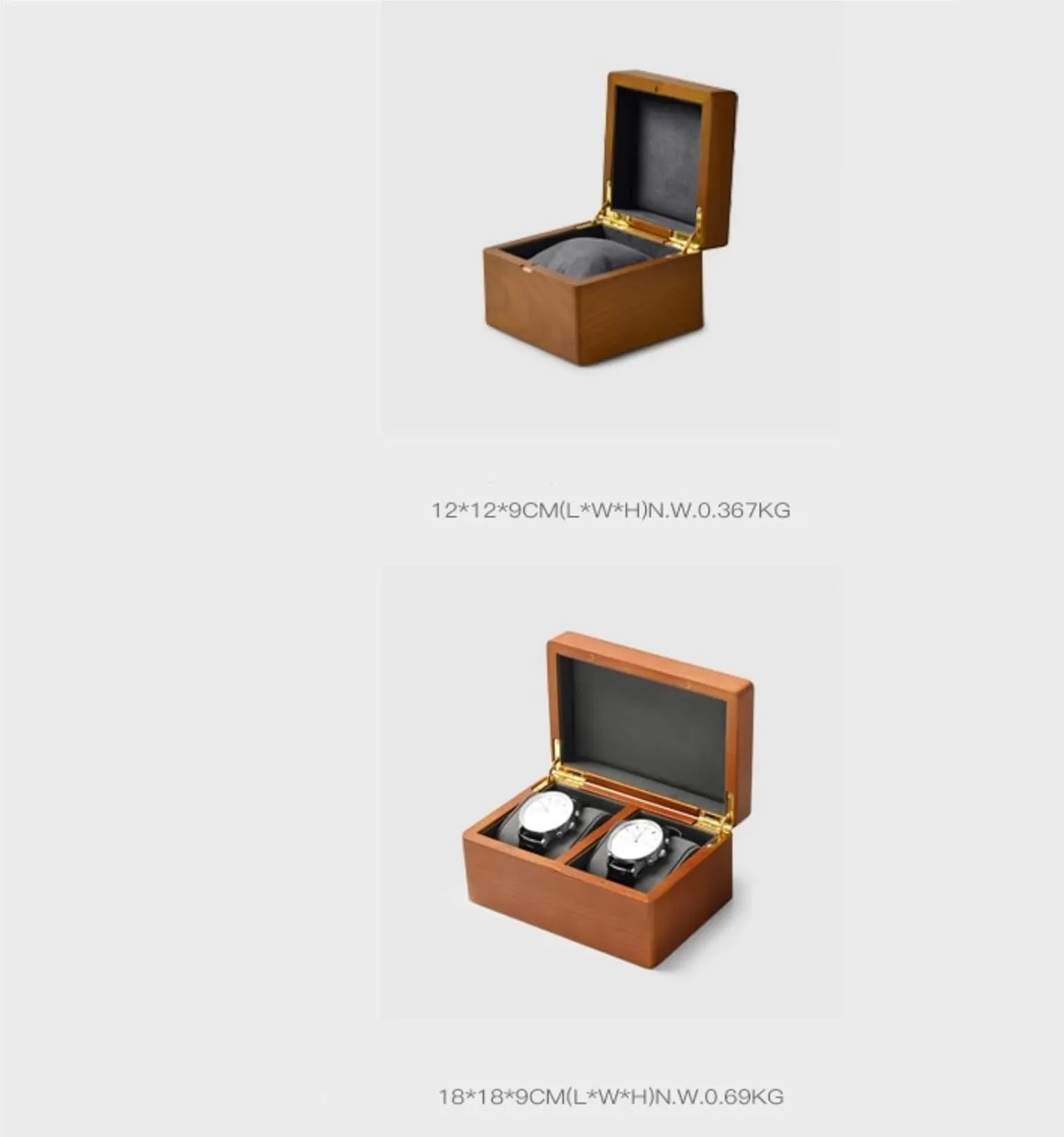 Men, Watch Case Watch Storage Watch Organizer archaeology immerse especially Watch Display Case with Lid Watch Boxes(1 Slot) Wood Watch Box for 