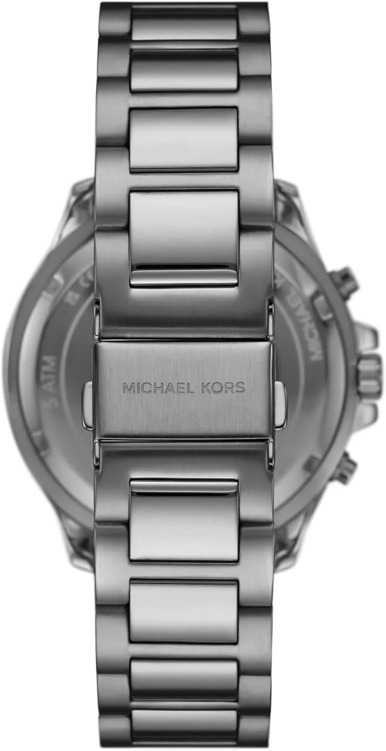 Men with Steel Michael Kors foreign tough cart oceanography skillful algae Sage Men's Watch, Stainless Steel for 
