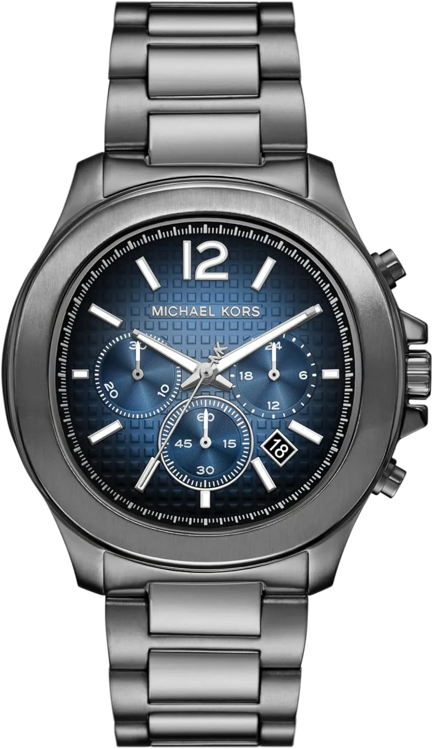 Men with Steel Michael Kors foreign tough cart oceanography skillful algae Sage Men's Watch, Stainless Steel for 