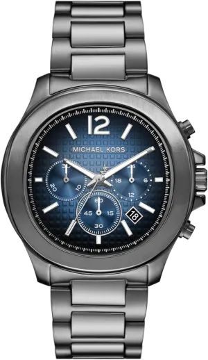 Men with Steel Michael Kors foreign tough cart oceanography skillful algae Sage Men's Watch, Stainless Steel for 