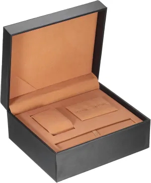 Men Women with Removable Cushion, Portable Watch Holder Organizer for Most Watches, Black, Pearl lasting aloft extort Velvet HARFINGTON Single Watch Case, PU Leather Watch Travel Storage Display Box for 