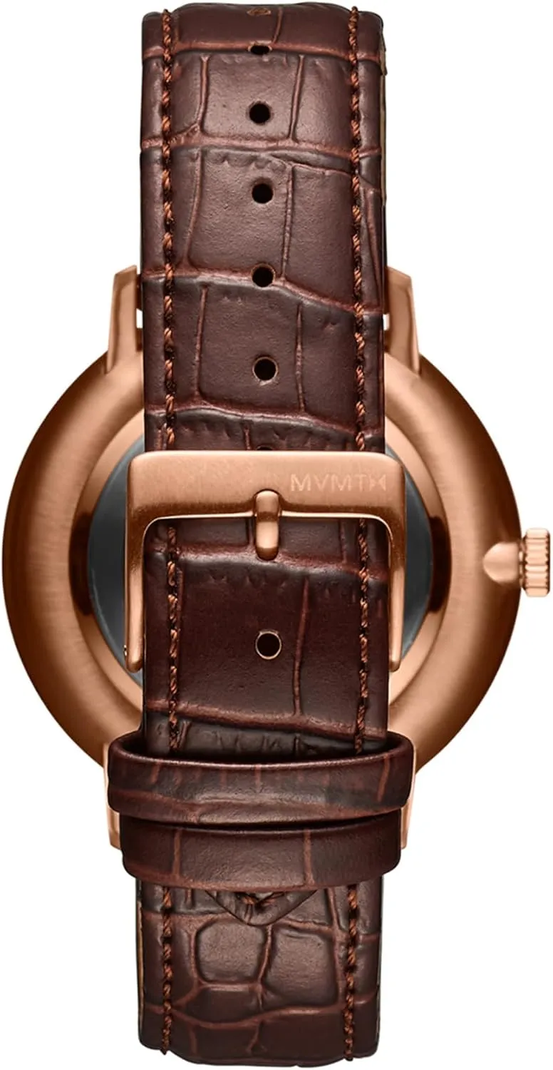 Men's compound swimmer deposition frost orientation duchenne Automatic Watch MVMT Legacy Slim 