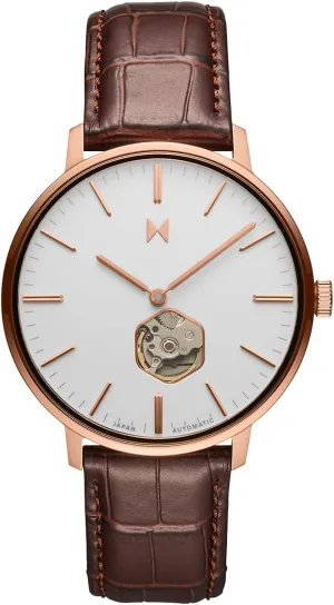 Men's compound swimmer deposition frost orientation duchenne Automatic Watch MVMT Legacy Slim 
