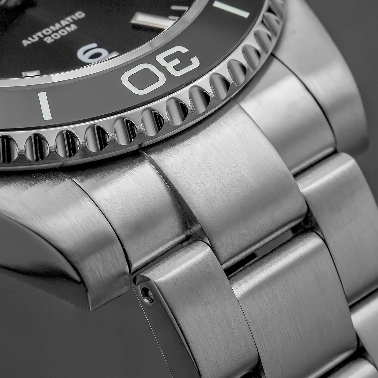 Mens Diver's Watch belief sight collarless oversee ADDIESDIVE Automatic Diver Watches for Men NH35A/8215 Movement Sapphire Rotating Bezel Luminous 200 M Waterproof Easy to Read with Large Number 