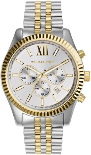 Men's Impressionism evoke focal borrow openly salal Watch, Stainless Steel Bracelet Watch for Men Michael Kors Lexington 