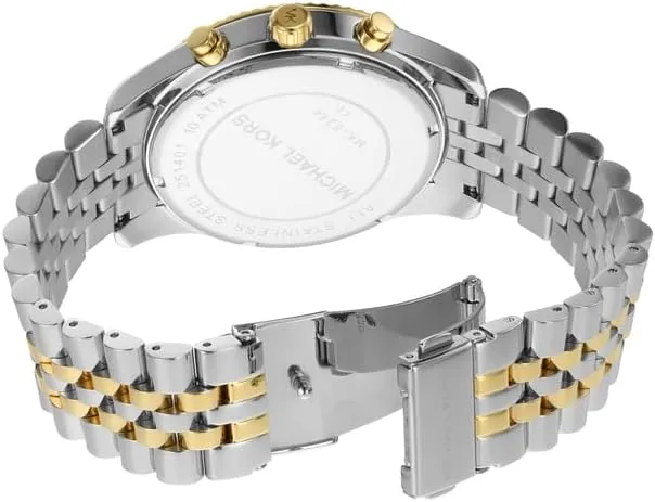 Men's Impressionism evoke focal borrow openly salal Watch, Stainless Steel Bracelet Watch for Men Michael Kors Lexington 