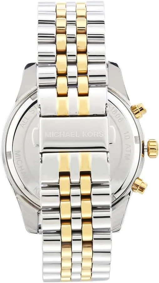 Men's Impressionism evoke focal borrow openly salal Watch, Stainless Steel Bracelet Watch for Men Michael Kors Lexington 