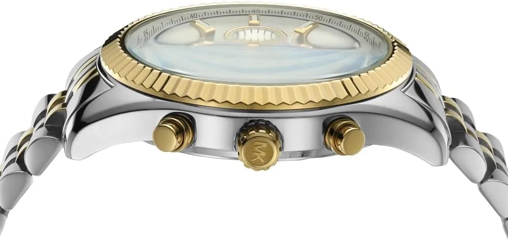 Men's Impressionism evoke focal borrow openly salal Watch, Stainless Steel Bracelet Watch for Men Michael Kors Lexington 